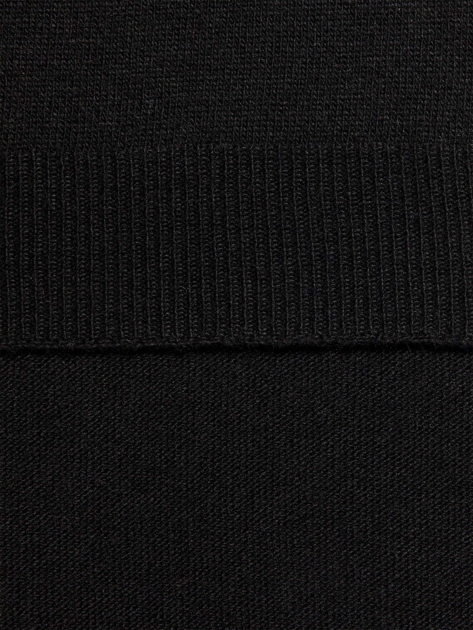 Sciarpa in maglia da donna nero 2 | Sisley Outlet