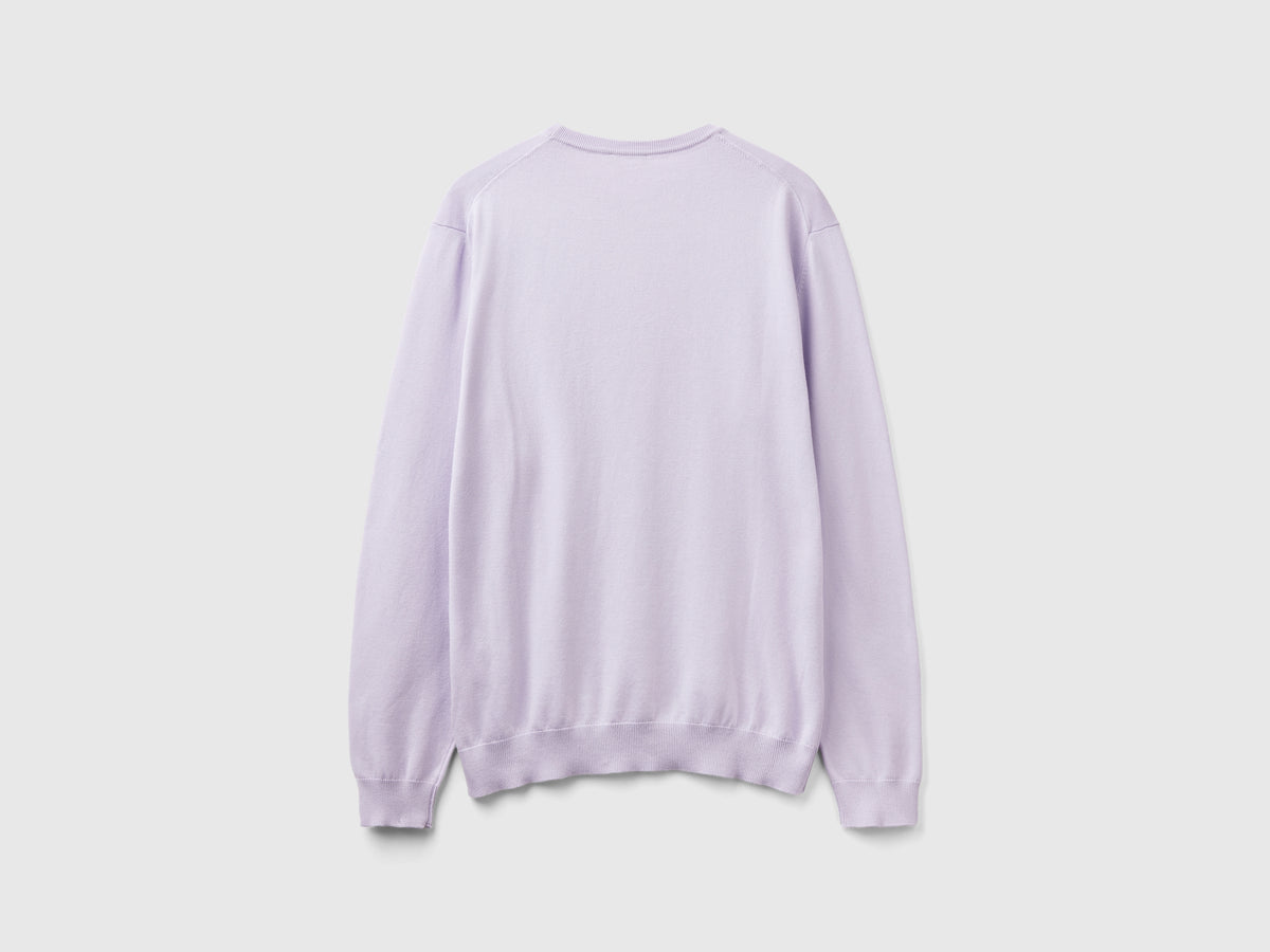 Maglia girocollo 100% cotone