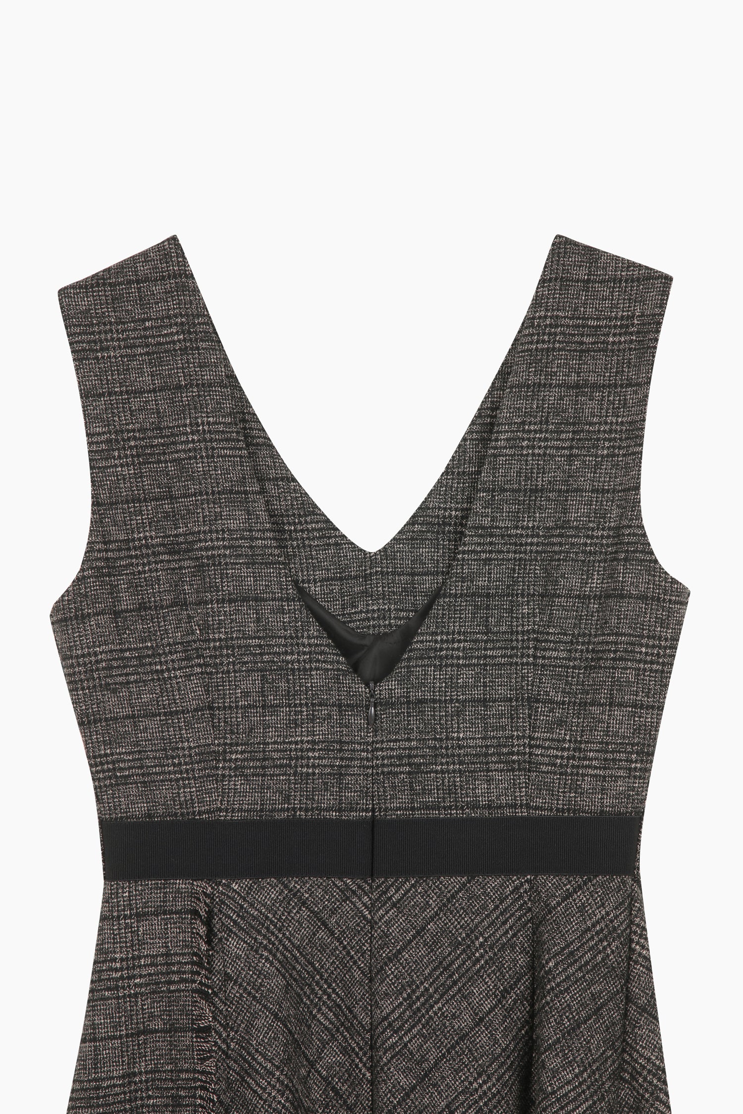 Vestito tartan da donna grigio 3 | Sisley Outlet