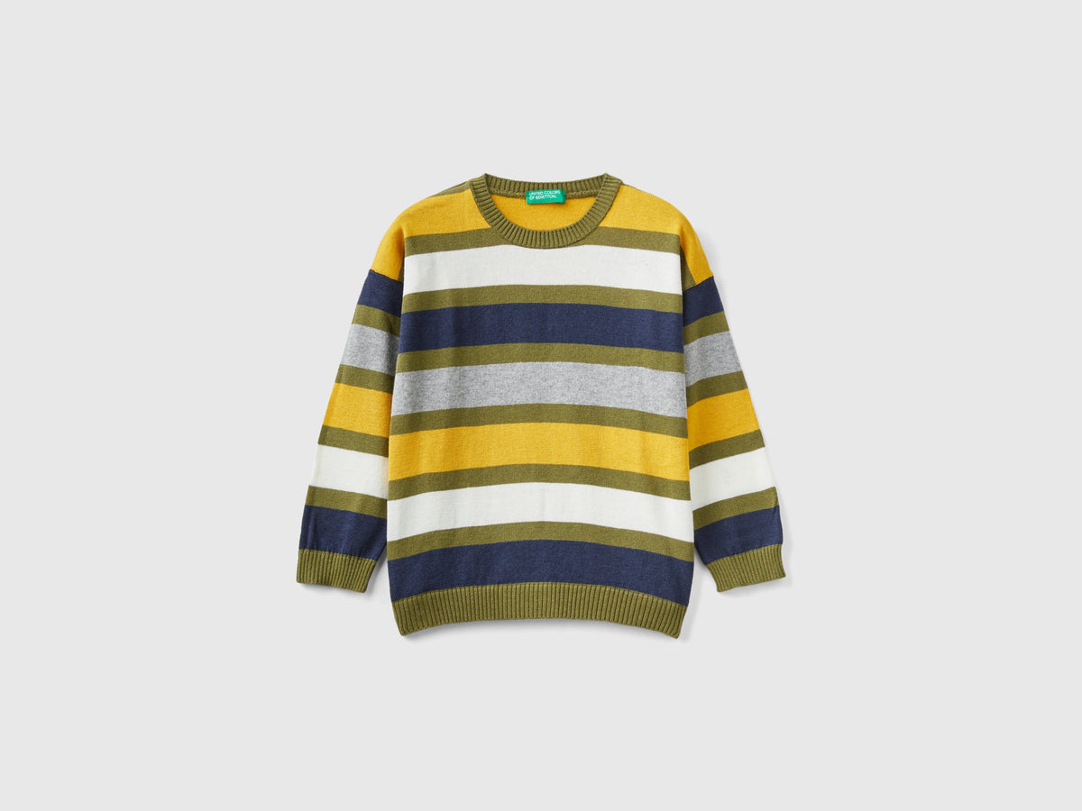 Maglia a righe