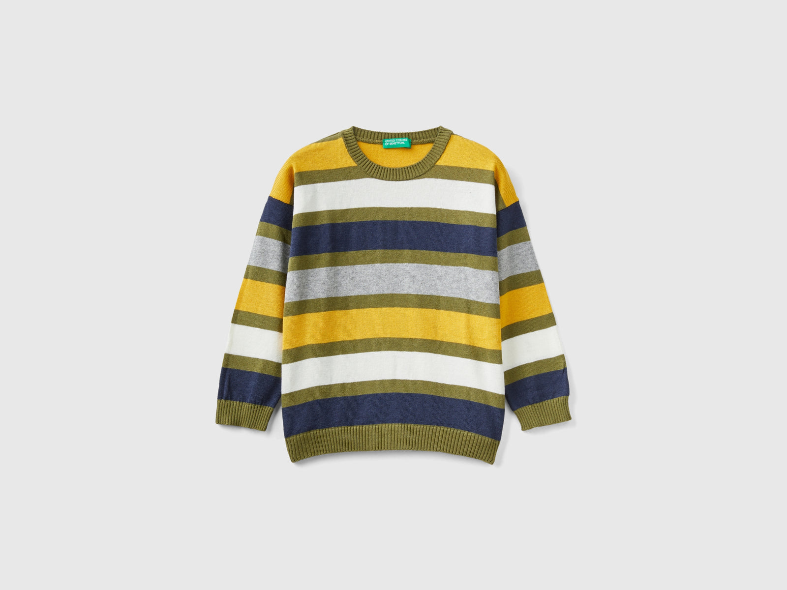 Maglia a righe da bimbo multi-color | Benetton Outlet