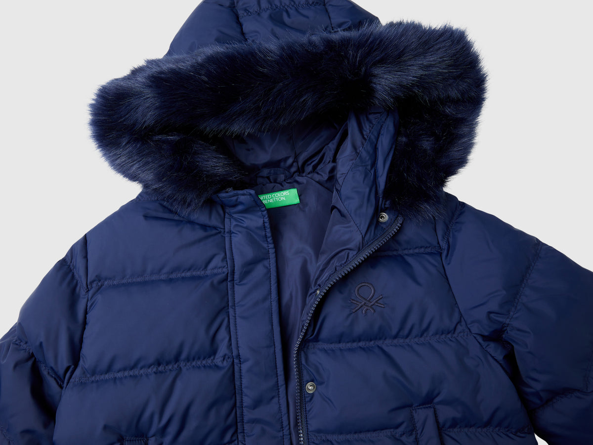 Piumino "Rain Defender" con cappuccio staccabile