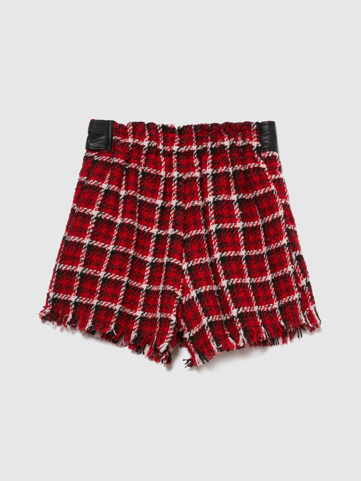 Gonna pantalone in tweed