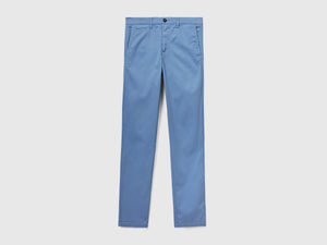 Chino azzurri slim fit