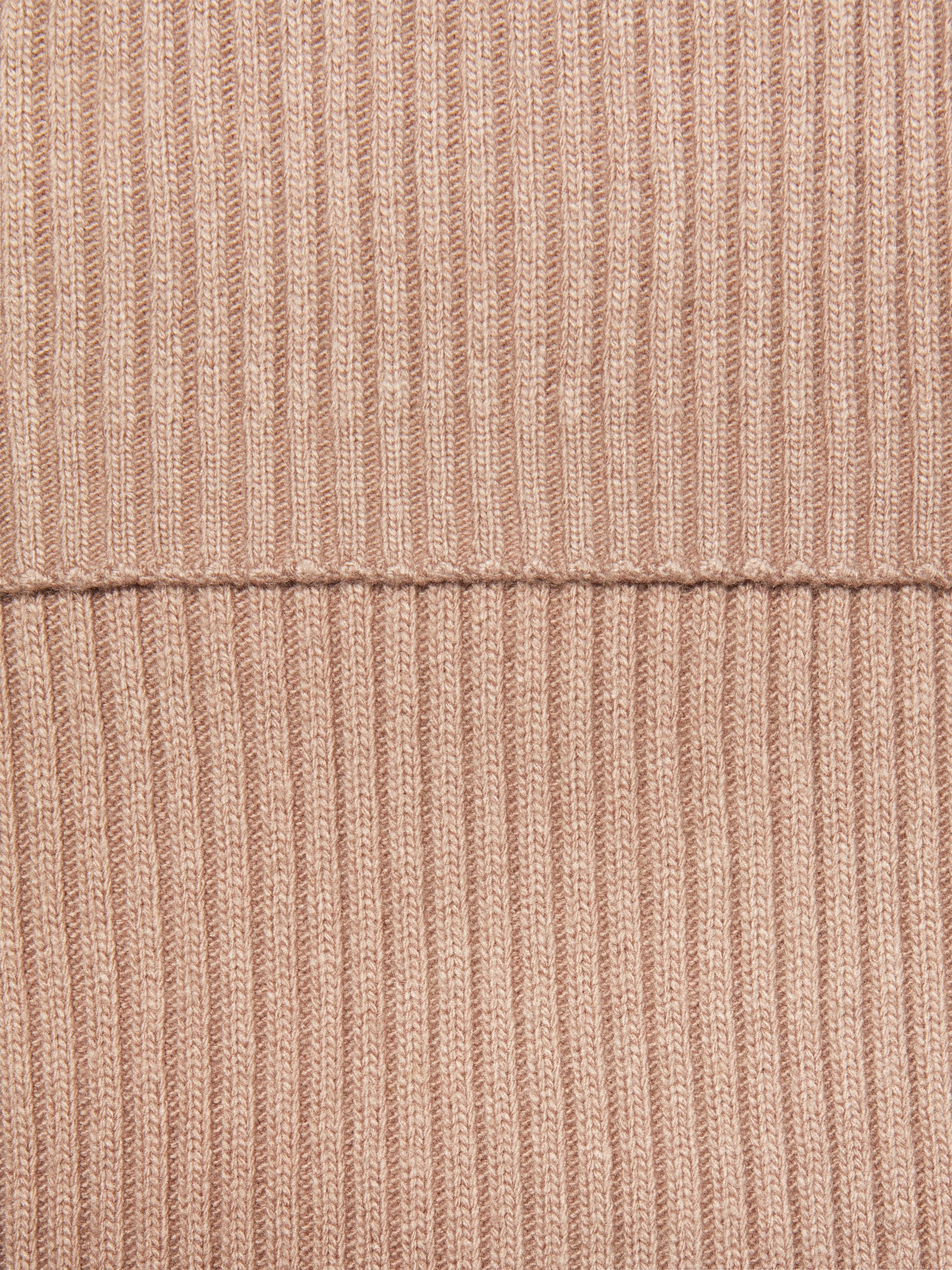 Sciarpa in maglia scuro da uomo beige 2 | Sisley Outlet