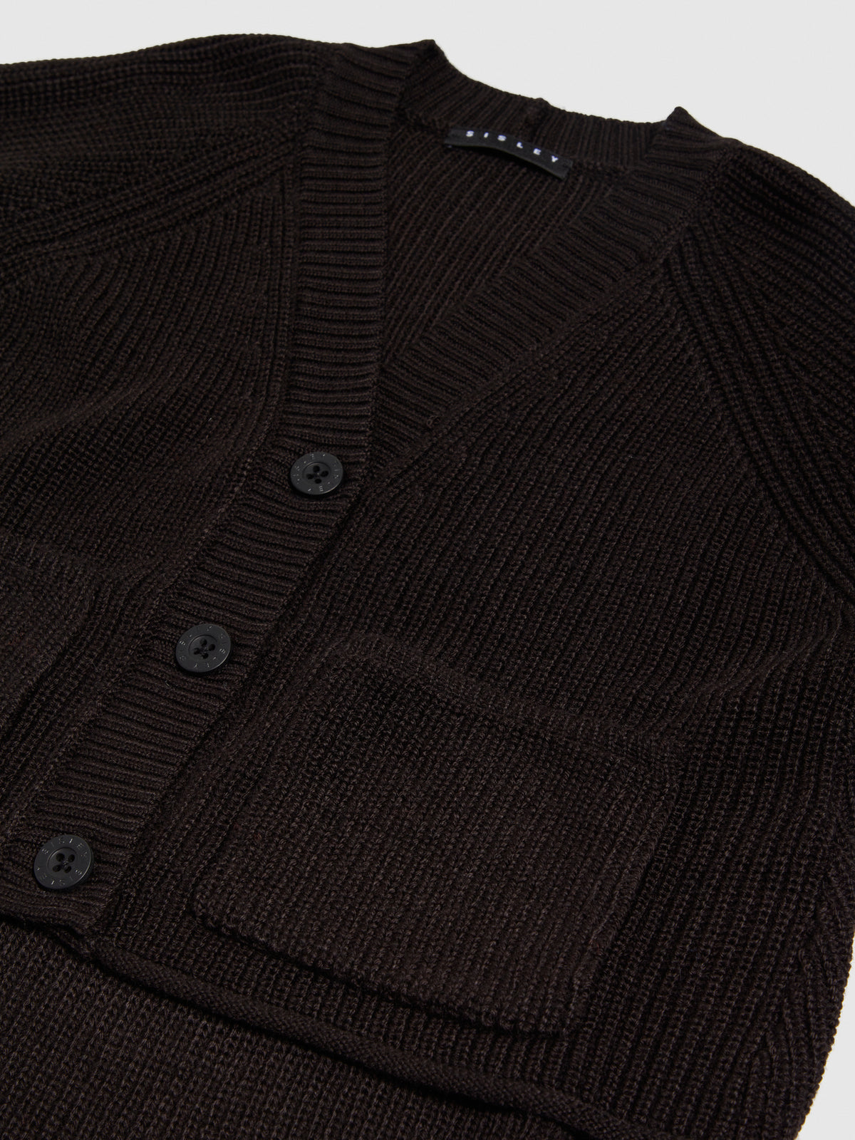 Cardigan asimmetrico