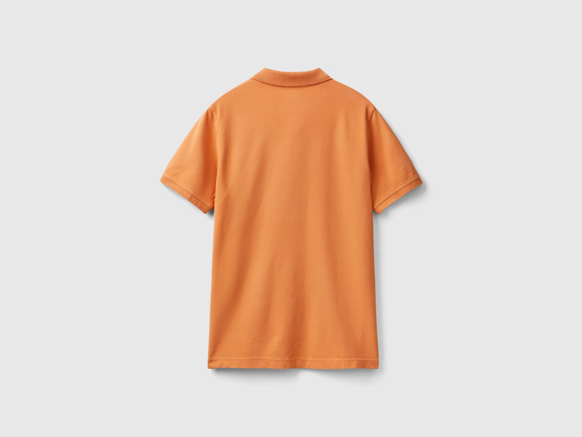 Polo ambra slim fit
