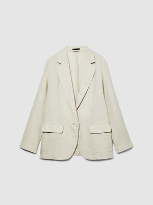 Blazer 100% lino