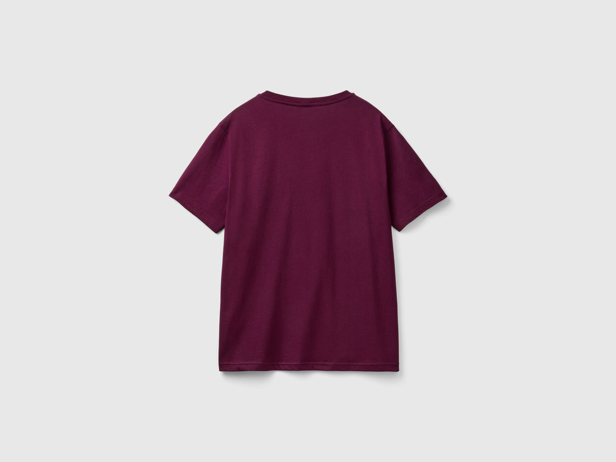 Basic T-shirt 100% organic cotton