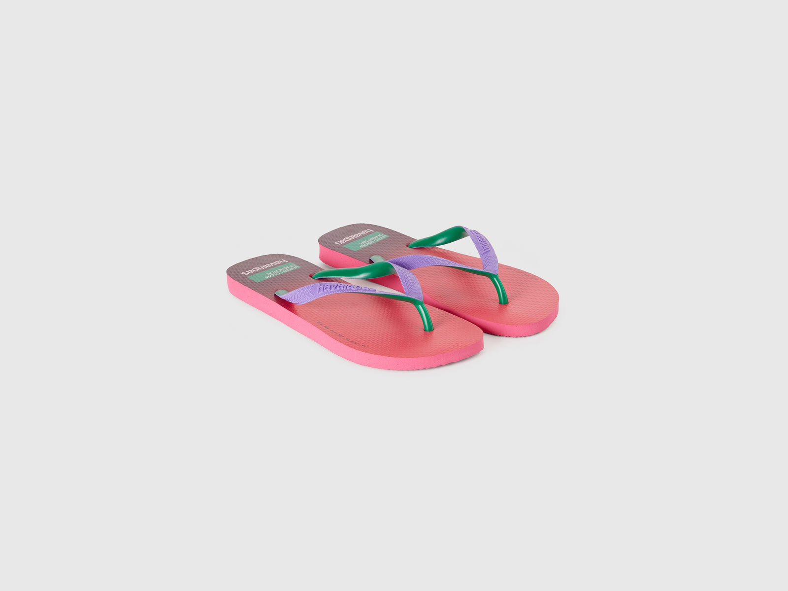 Infradito Havaianas da uomo fucsia 3 | Benetton Outlet