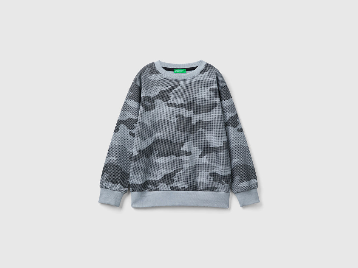Felpa camouflage