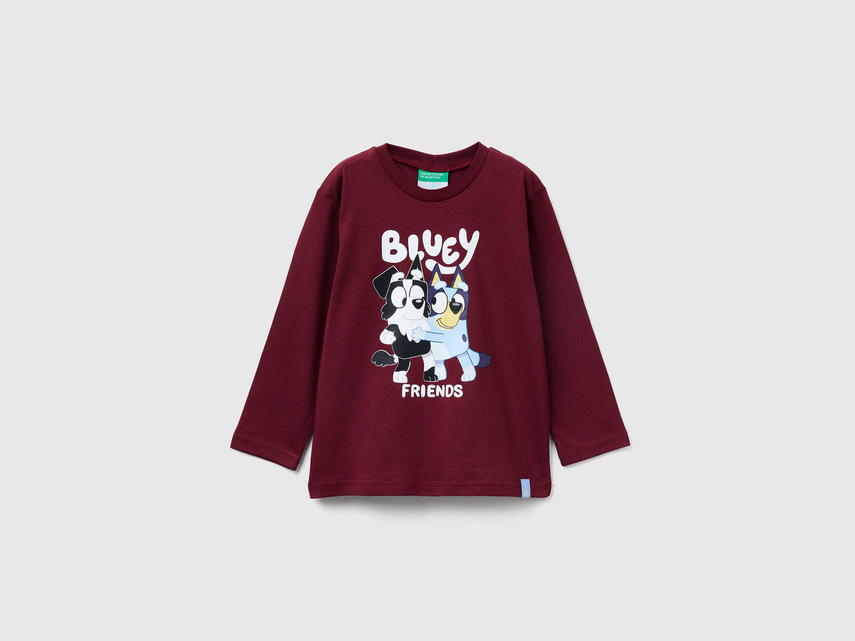 T-shirt con stampa Bluey ©Ludo Studio