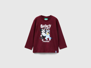 T-shirt con stampa Bluey ©Ludo Studio