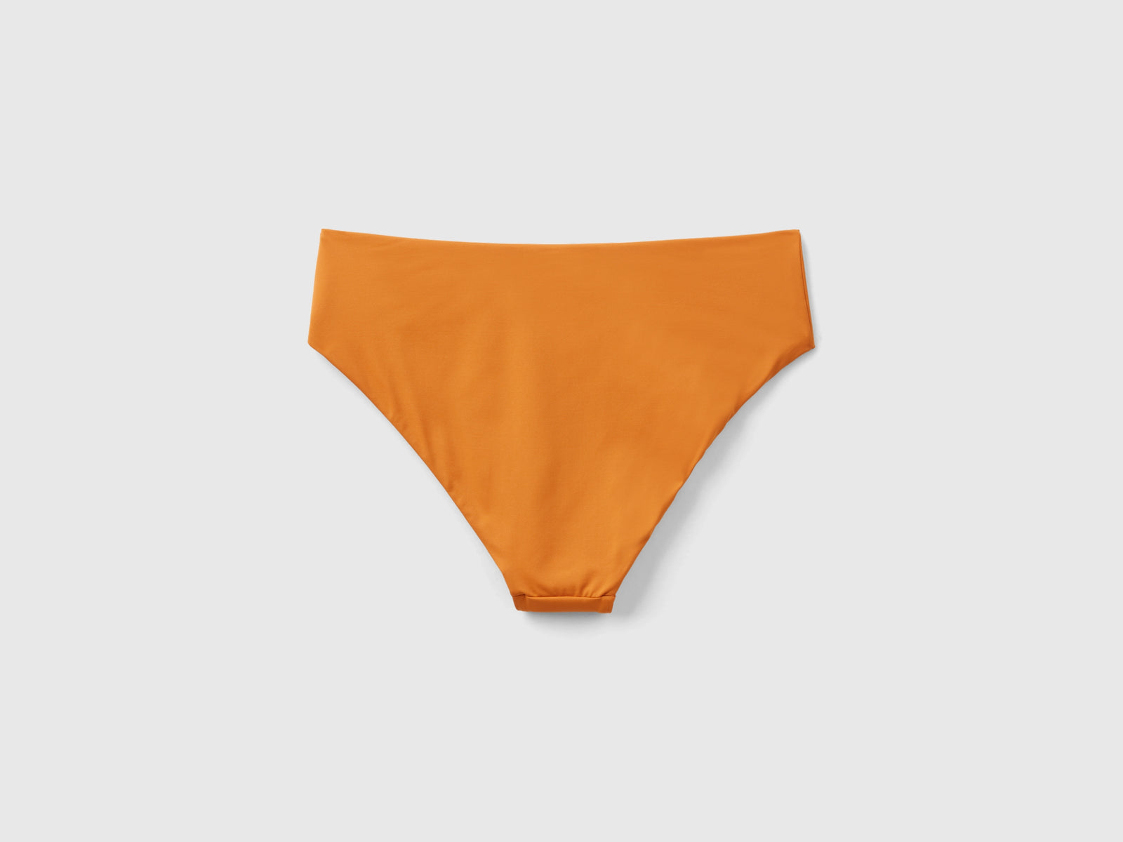 Slip mare fianco alto in ECONYL® da donna senape 2 | Benetton Outlet