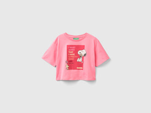 T-shirt cropped ©Peanuts