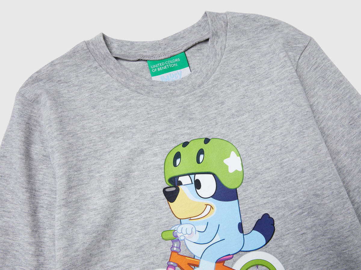 T-shirt con stampa Bluey ©Ludo Studio