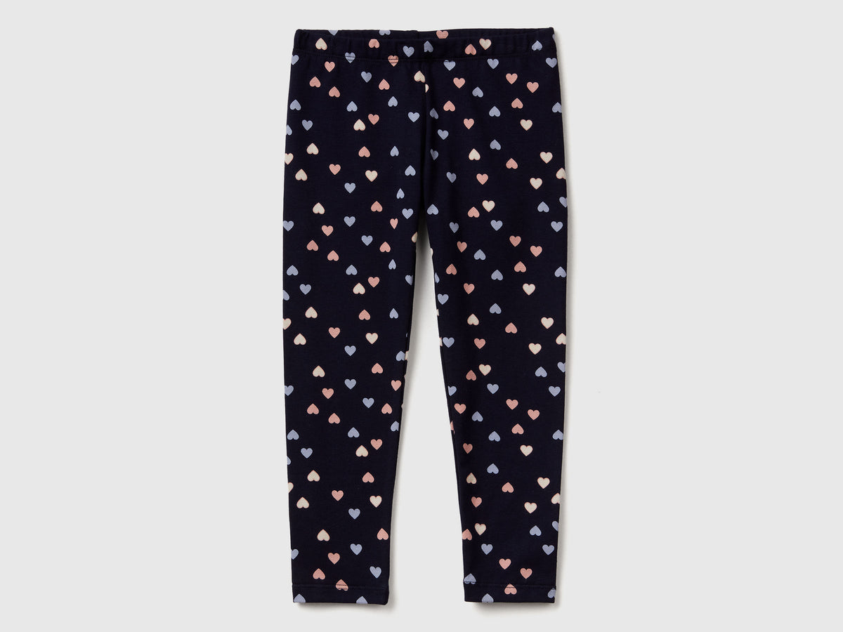Leggings a cuori