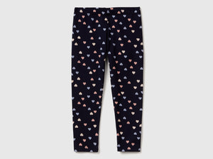Leggings a cuori