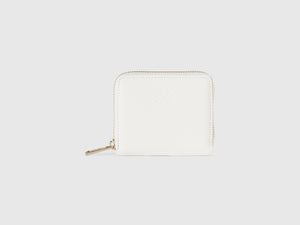 Portafoglio piccolo con zip