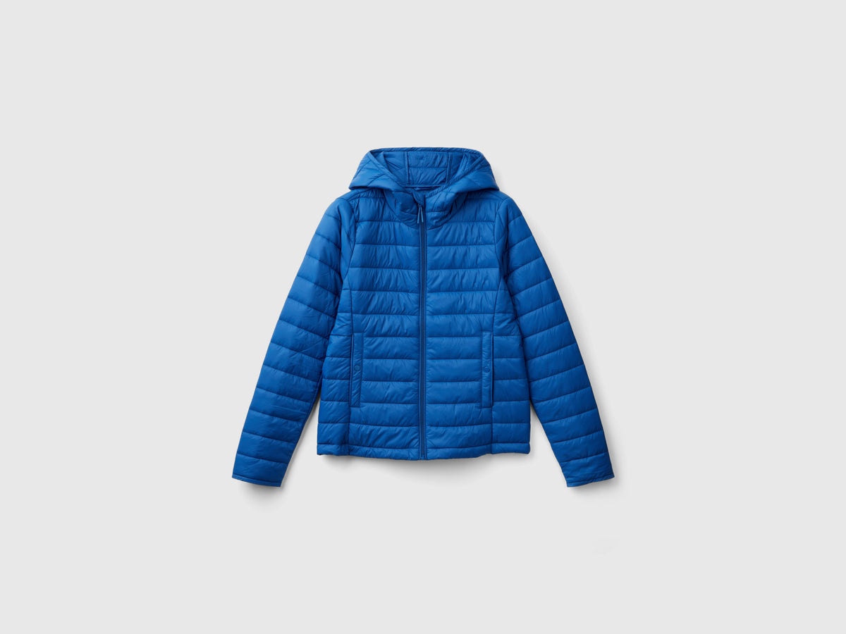 Giubbino imbottito con ovatta riciclata