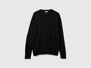 Maglia in pura lana Merino