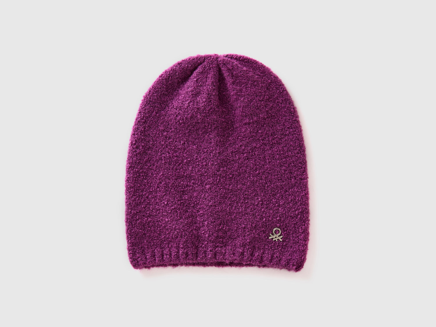 Cappello in misto lana da bambina malva | Benetton Outlet
