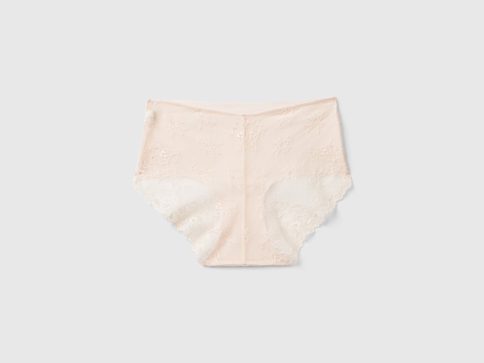 Culotte senza cuciture da donna rosa tenue 2 | Benetton Outlet