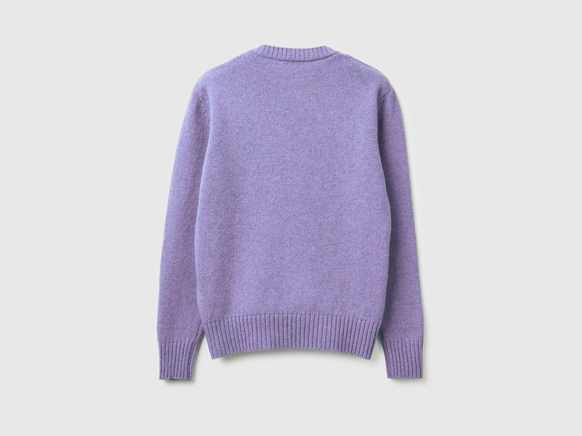 Maglia in pura lana Shetland