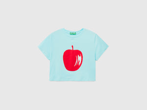 T-shirt con stampa frutta
