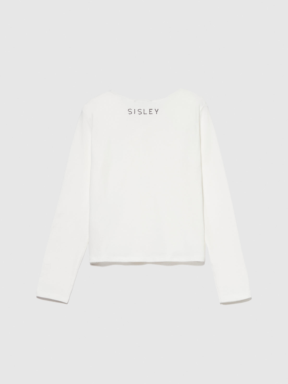 T-shirt con nodo
