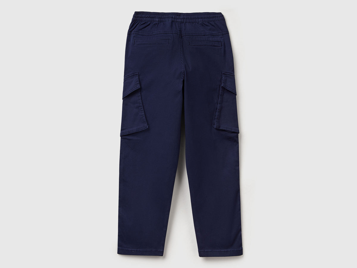 Pantaloni cargo regular fit
