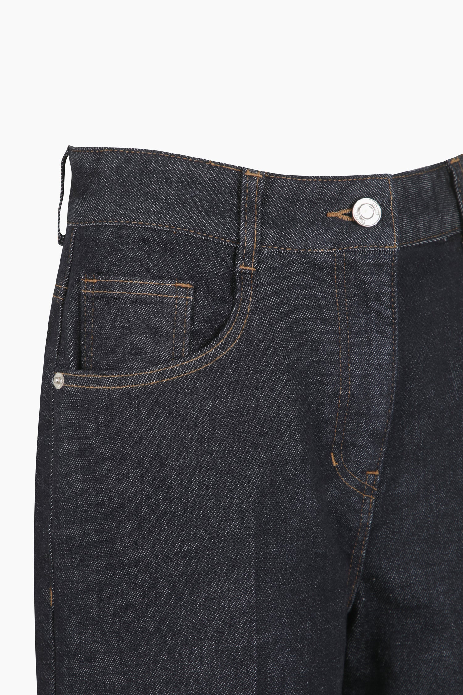 Jeans con risvolto da donna blu 3 | Sisley Outlet