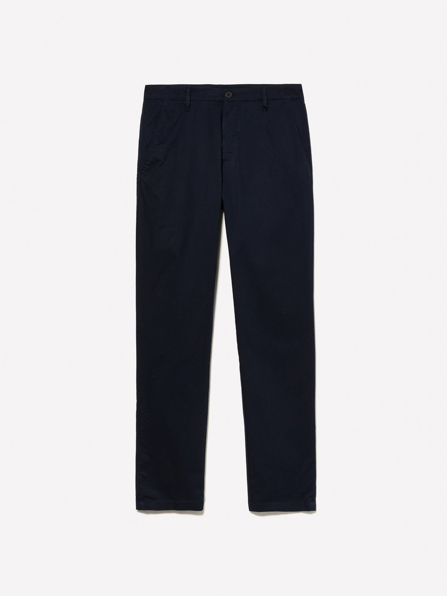 Pantaloni chino slim fit da uomo blu scuro | Sisley Outlet