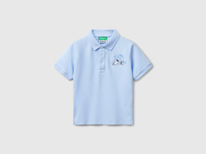 Polo con ricamo Snoopy ©Peanuts