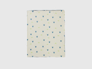Copertina baby con stampa animaletti