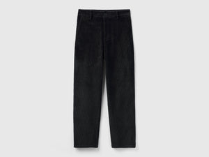 Pantaloni morbidi in velluto a coste