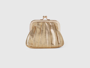 Borsa a tracolla con lurex