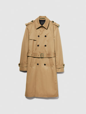 Trench con cintura