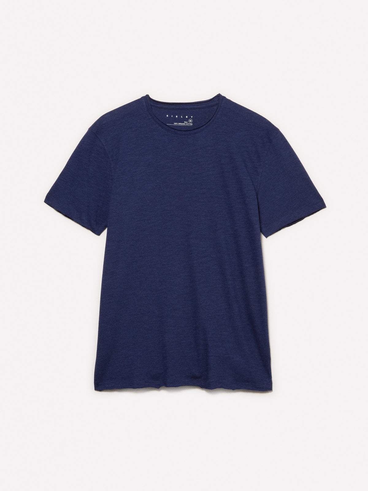 T-shirt a maniche corte slim fit blu