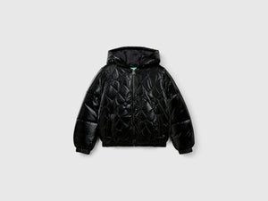 Giubbotto in nylon lucido