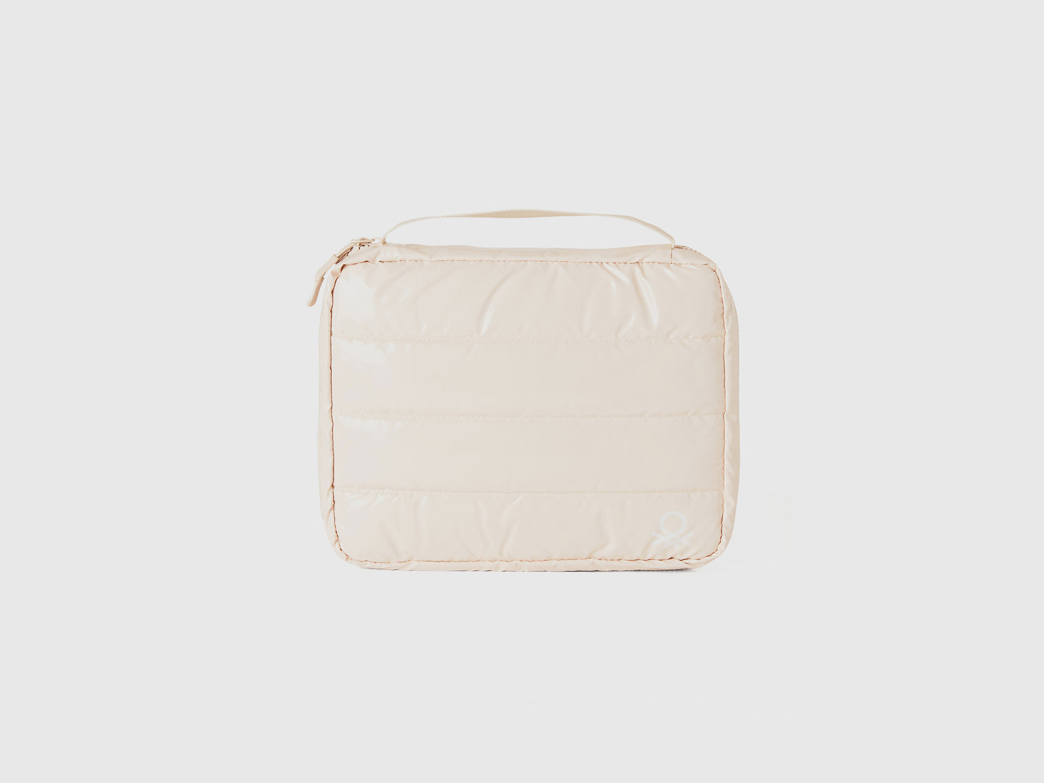 Large padded case da uomo beige | Multimarchio Outlet