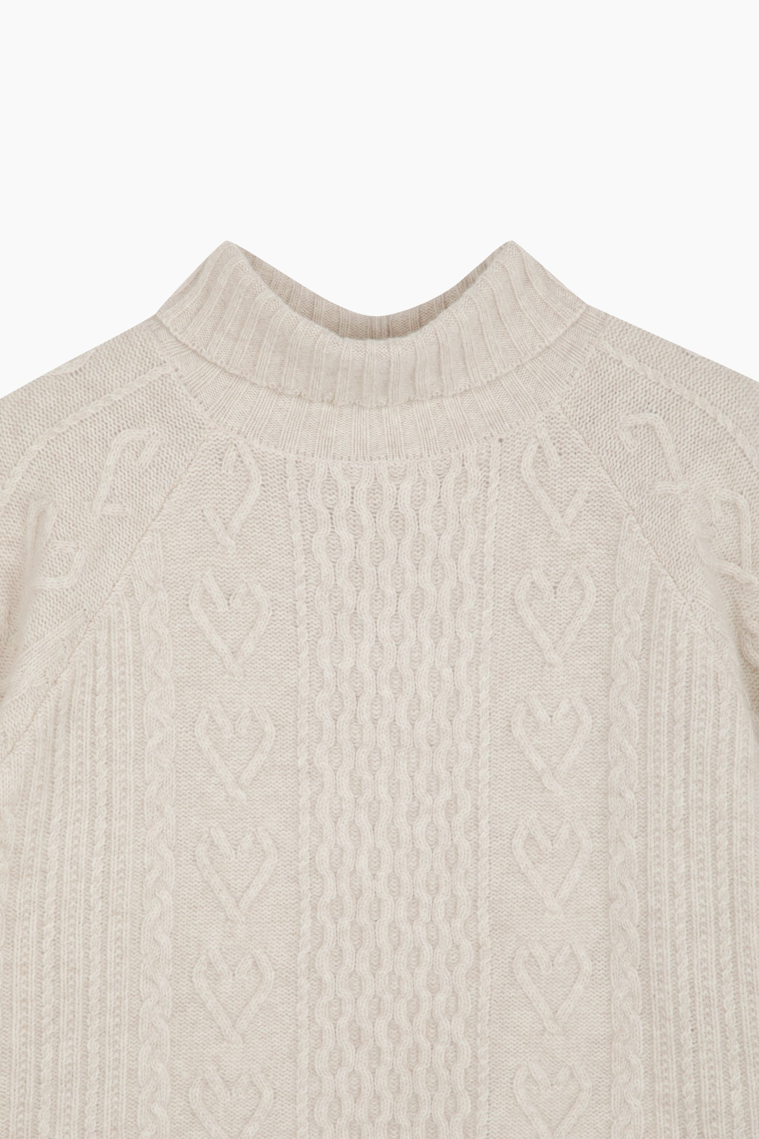 Maglia lavorata da donna beige 3 | Sisley Outlet