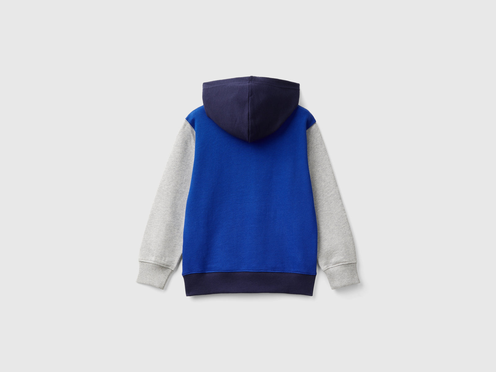 Felpa con stampa e cappuccio da bambino multi-color 2 | Benetton Outlet