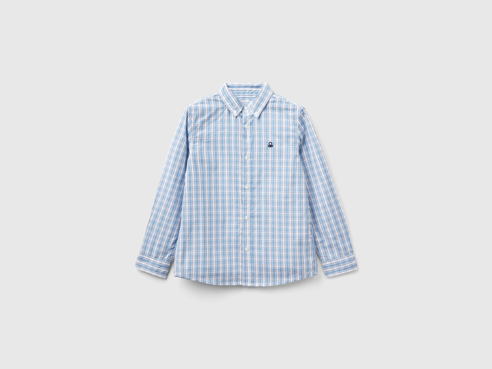 Camicia button down da bambino multi-color | Benetton Outlet