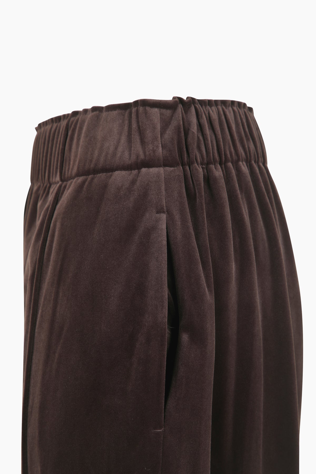 Joggers in velluto