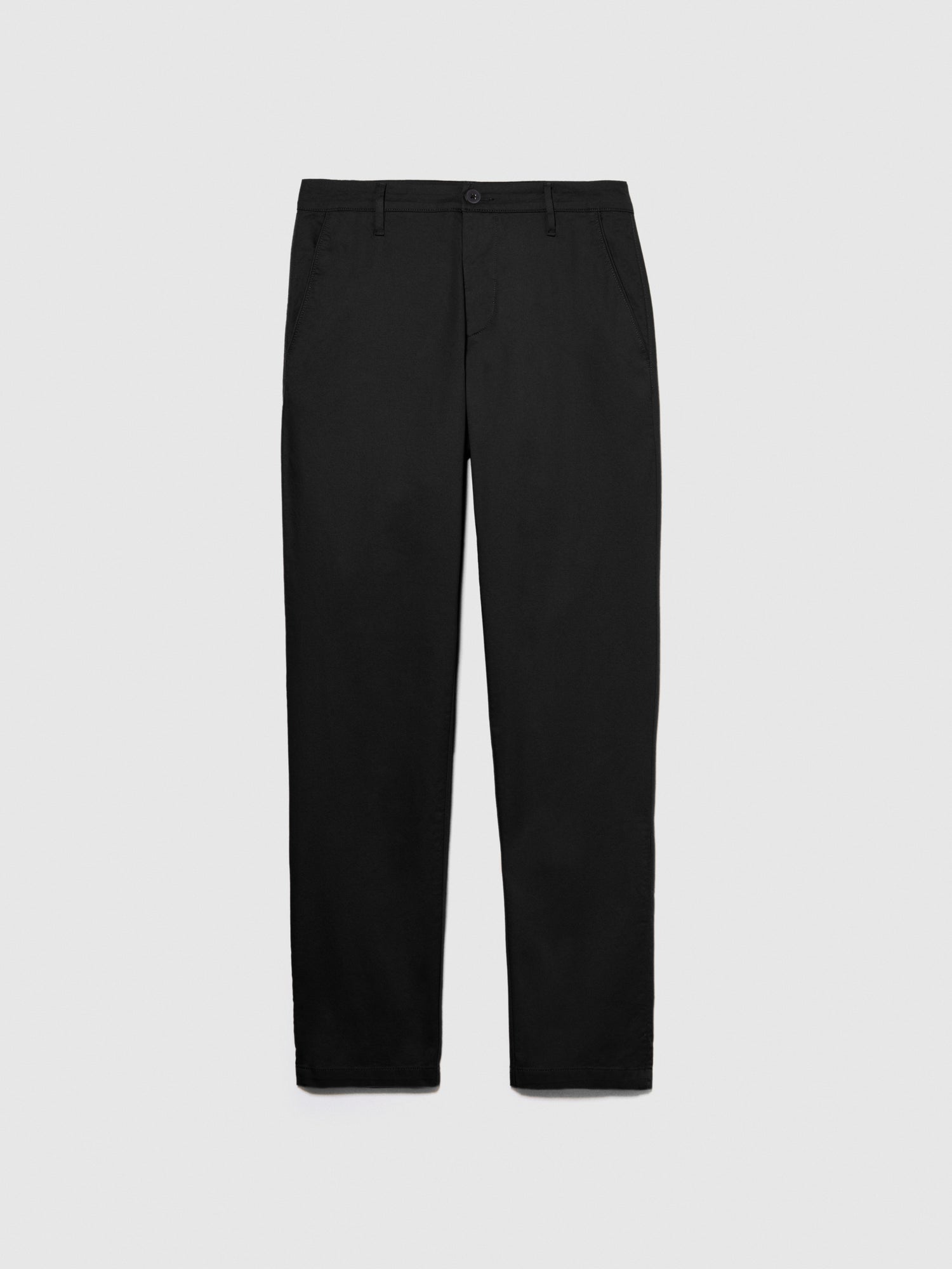Chino slim fit da uomo nero | Sisley Outlet
