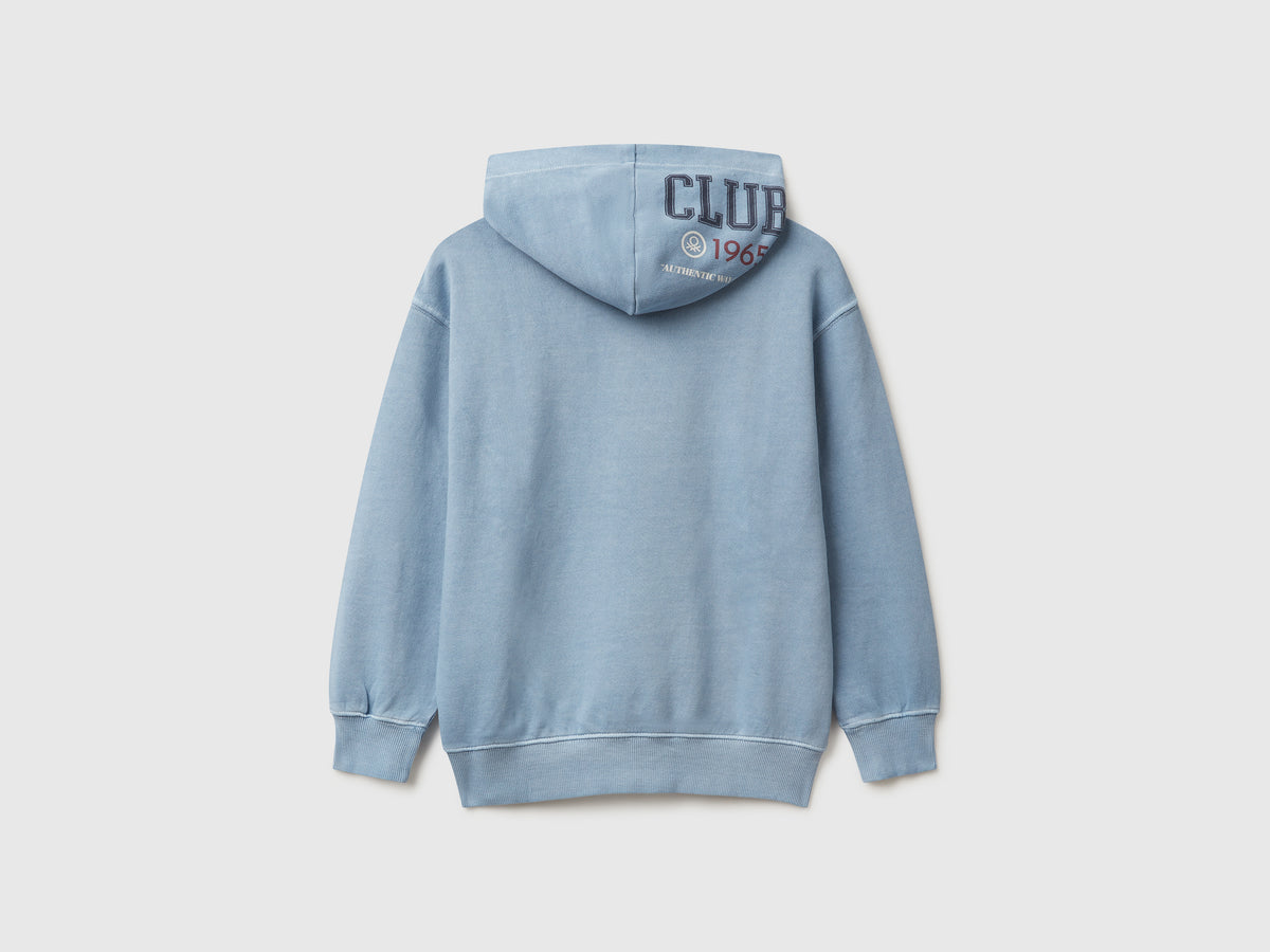Felpa oversize con stampa