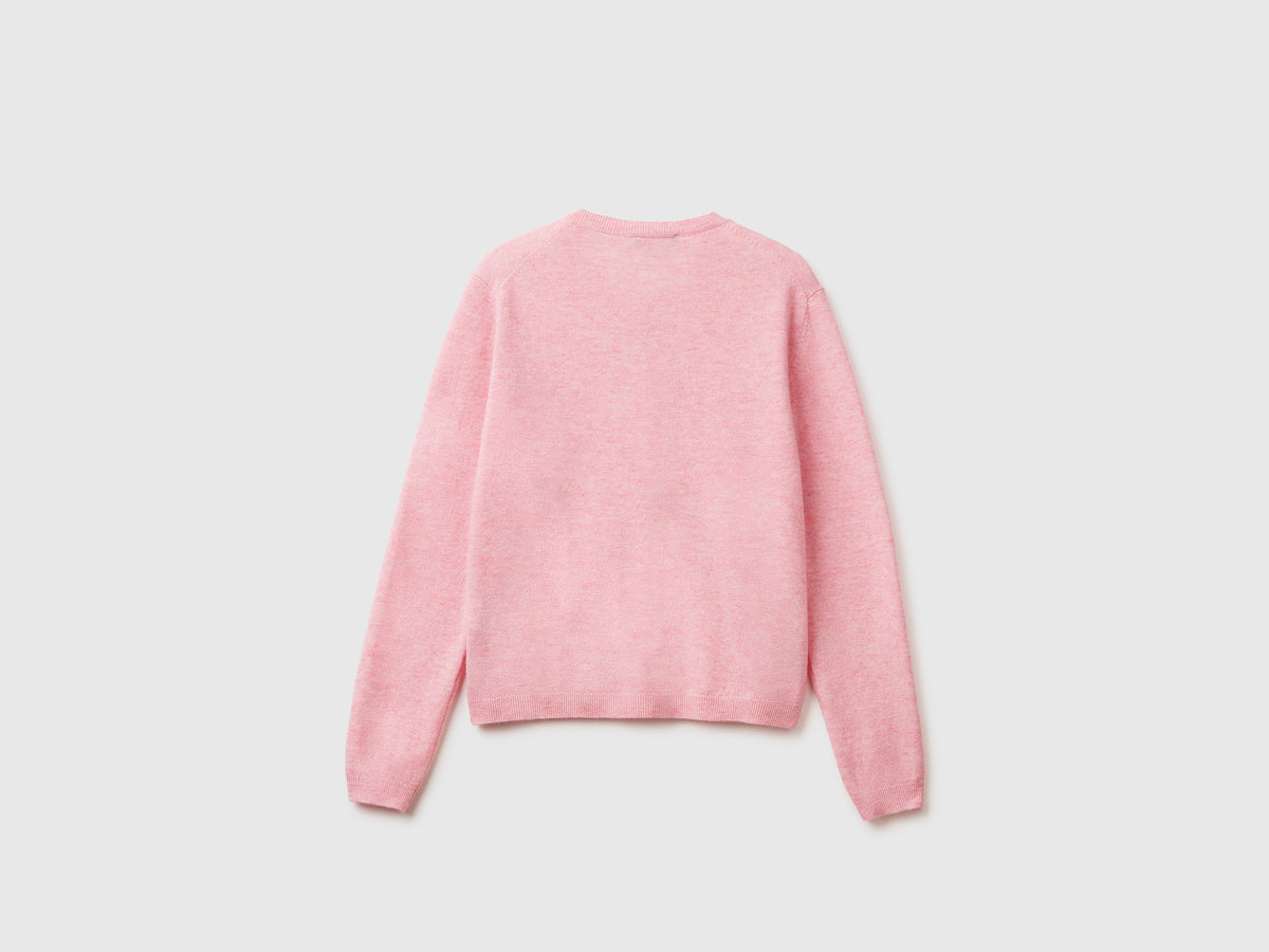Cardigan in pura lana Merino