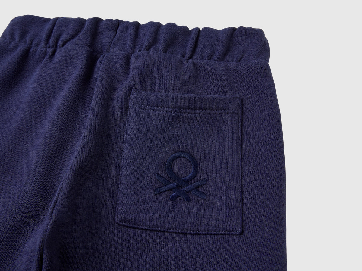 Joggers in calda felpa