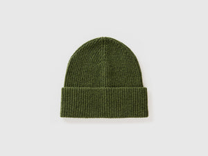 Cappello in misto lana e cashmere
